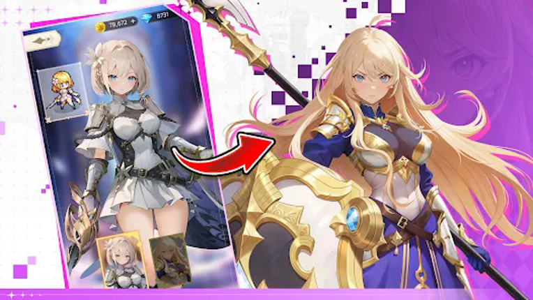 Oops, I'm a Warrior screenshot