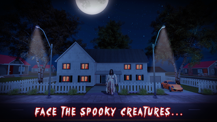 Scary Ring Escape Horror House screenshot