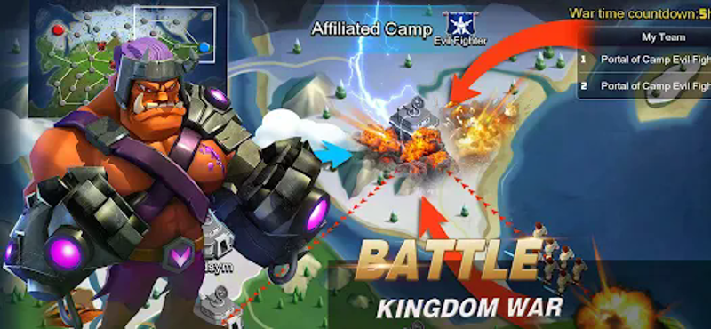 Clash of Legends:Heroes Mobile Image