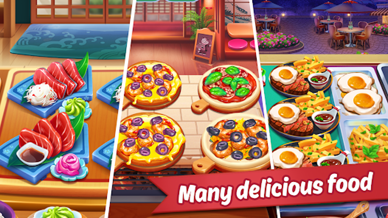 Food Island: Cook & Restaurant screenshot
