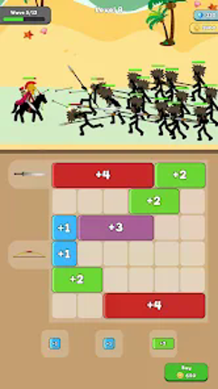 Stickman Clash: Combo Master screenshot