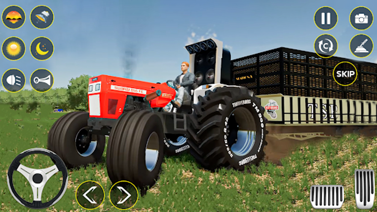 Indian Tractor Games Simulator Image