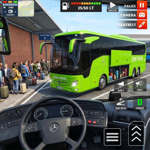 Games like Bus Game City Bus Simulator