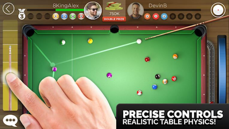 Kings of Pool - Online 8 Ball Image