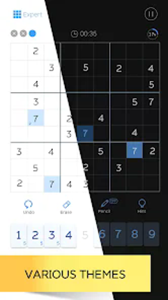 Sudoku: Classic Brain Puzzle Image