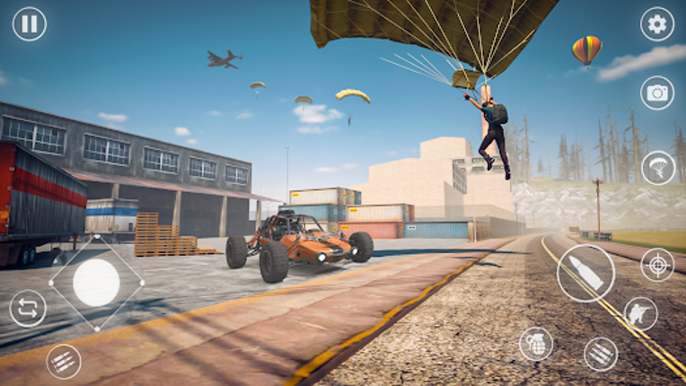 Legends Battle Freedom Fire Image