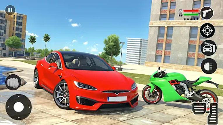 Crime City Gangster Games screenshot