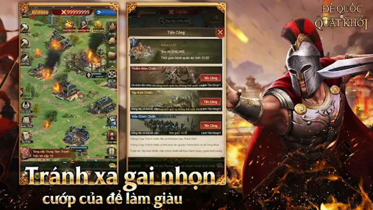 Đế Quốc Quật Khởi:Kingdom Wars Image