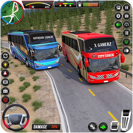 Games like City Bus Simulator - Bus Drive