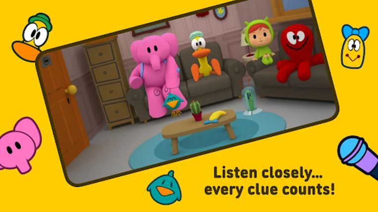 Pocoyo and the Hidden Objects. Image