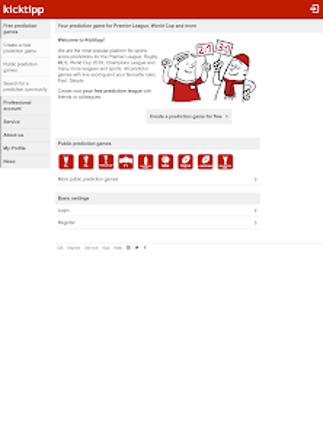 Kicktipp - The predictor game screenshot