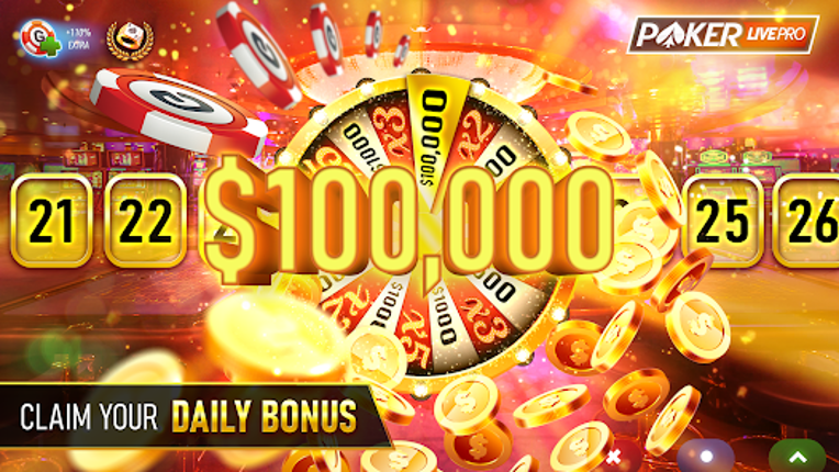 Poker Texas Holdem Live Pro screenshot