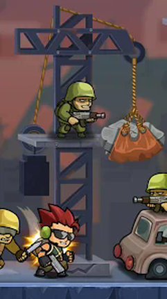 Metal Force: Super Soldier screenshot