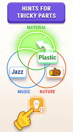 Word Rings – Associations screenshot
