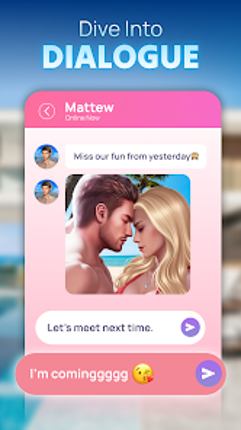 Crush Island: Choices and Love Image