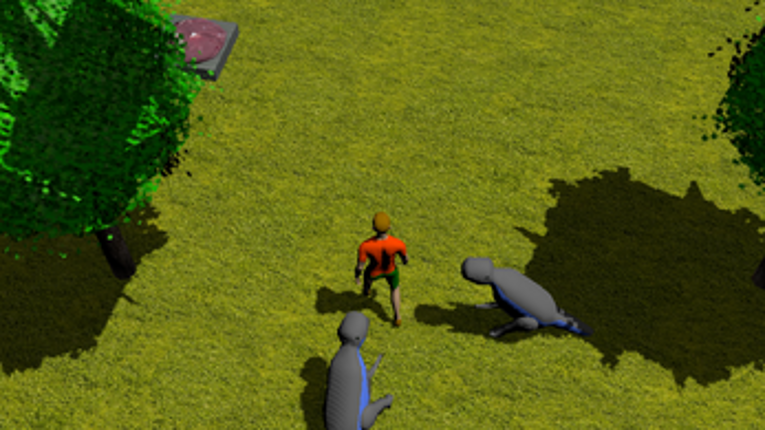 A walk in Jurassic World screenshot