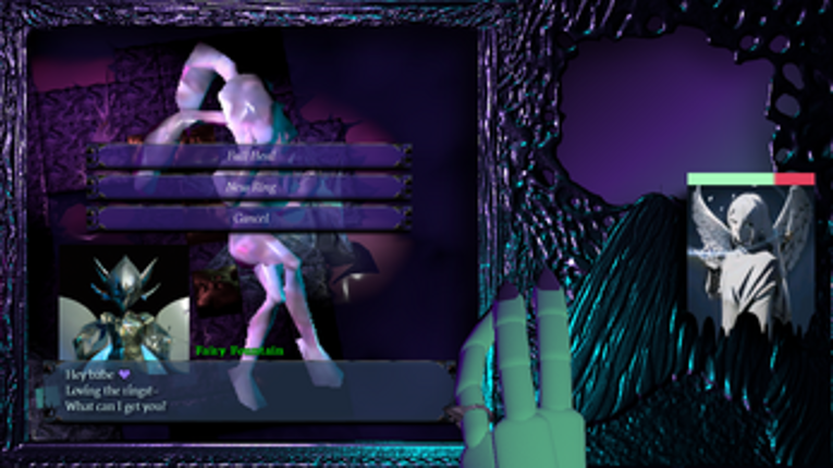AND THESE IRON LIMBS EXILED FROM HEAVEN screenshot
