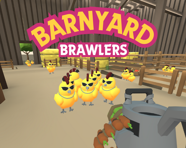 Games like Barnyard Brawlers