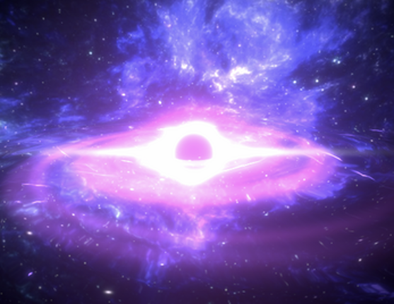 Black Hole Visualisation screenshot