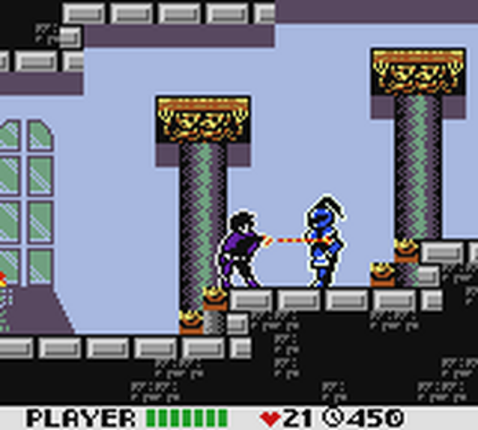 Castlevania Memoirs [cancelled game] screenshot