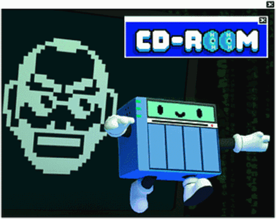 CD Room Game Cover