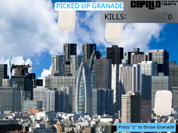 CEPILLO: The Movie The Game screenshot