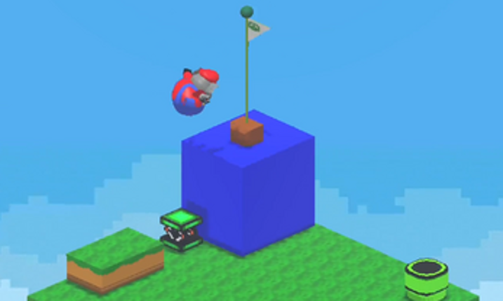 Mario's Wonder Cube screenshot