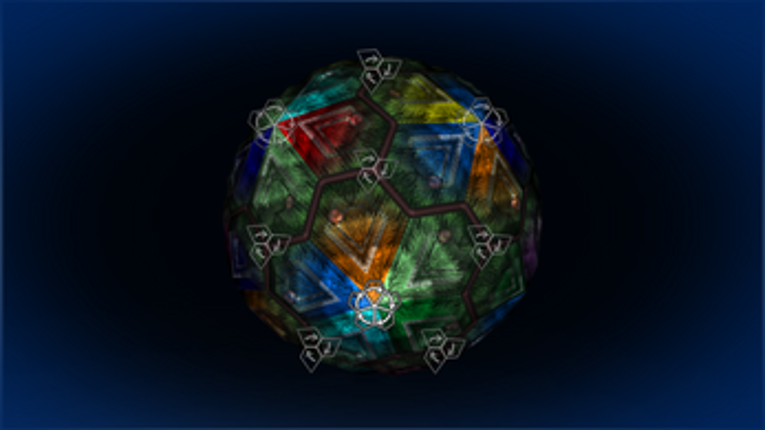 Fragmented Pentahexedron Image