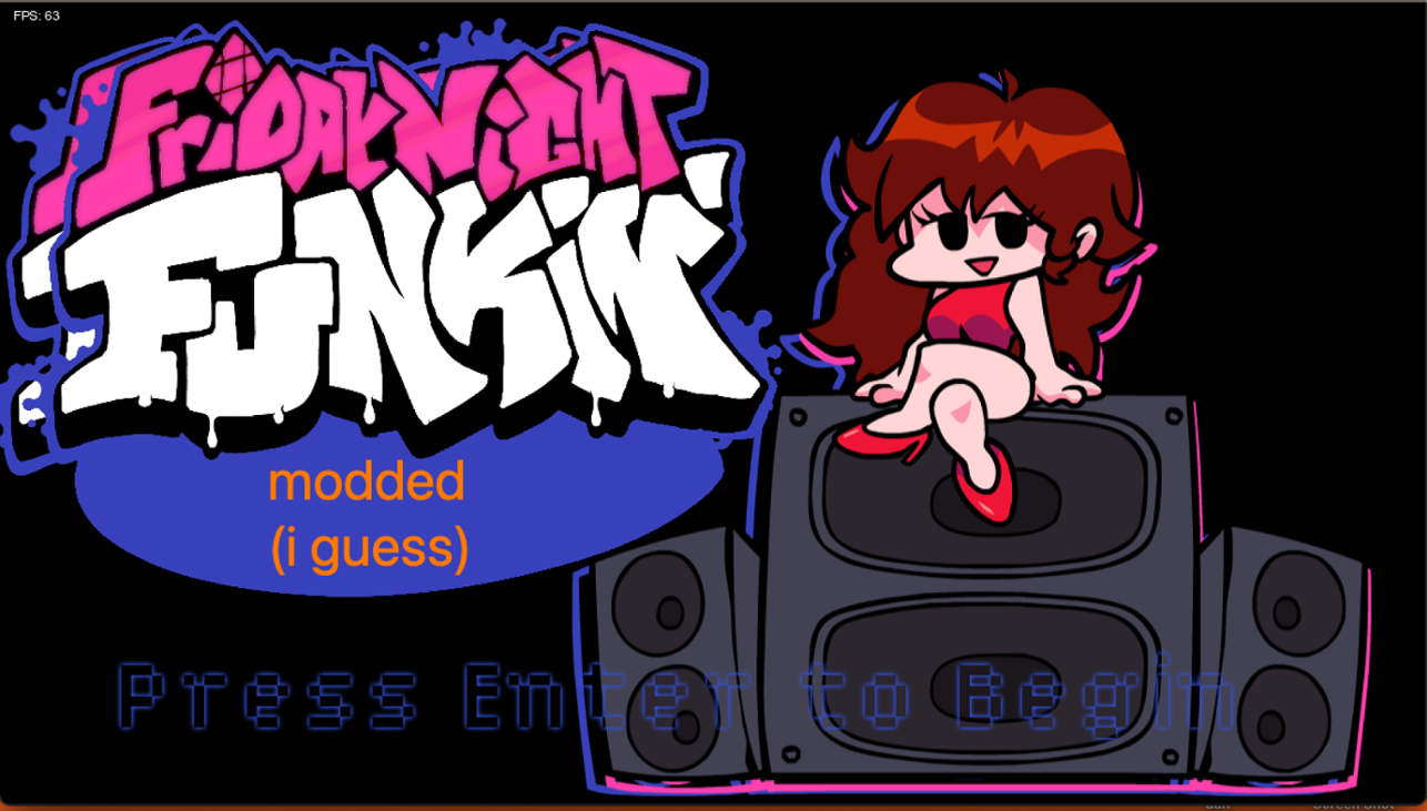 Games like Friday Night Funkin' modded (i guess) !!MAC!!