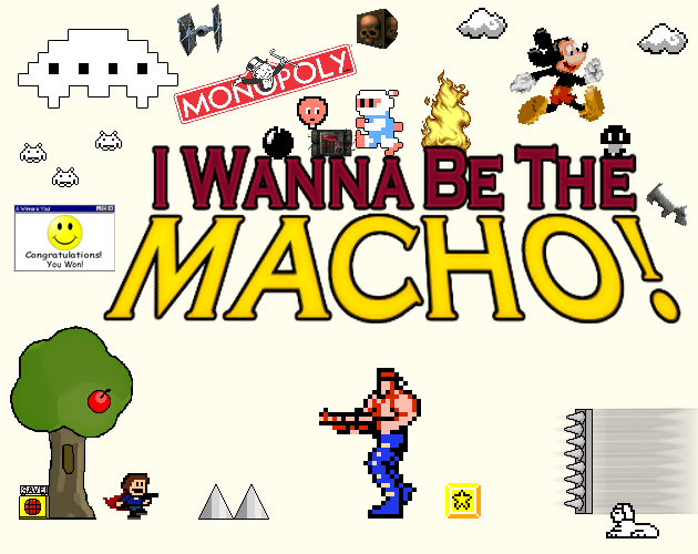 Games like I wanna be the Macho!
