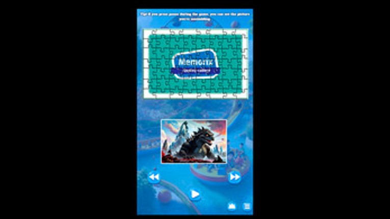 Memorix Puzzle screenshot