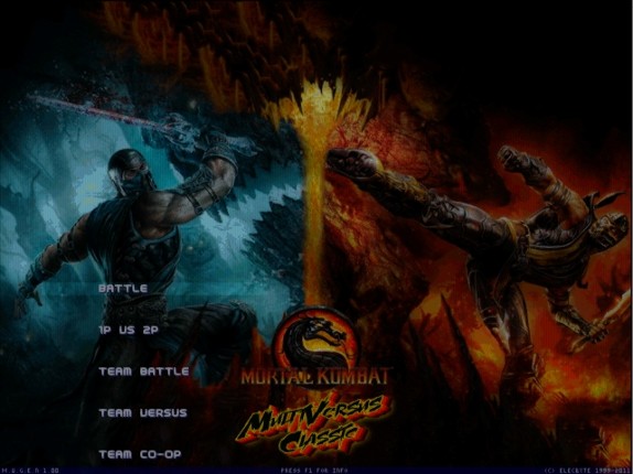 Mortal Kombat MultiVersus Classic Game Cover