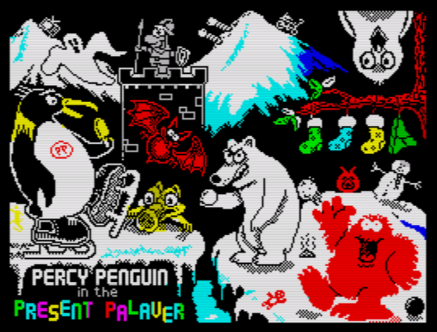 Games like Percy Penguin in The Present Palaver