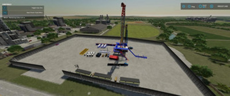 Placeable Drilling Rig V1 screenshot