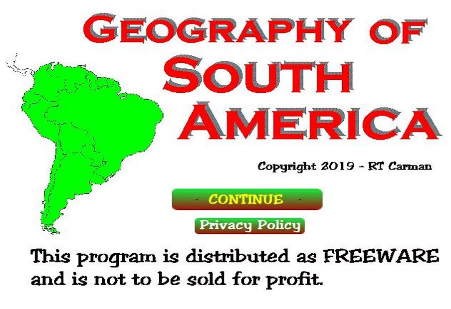 Games like South American Geography