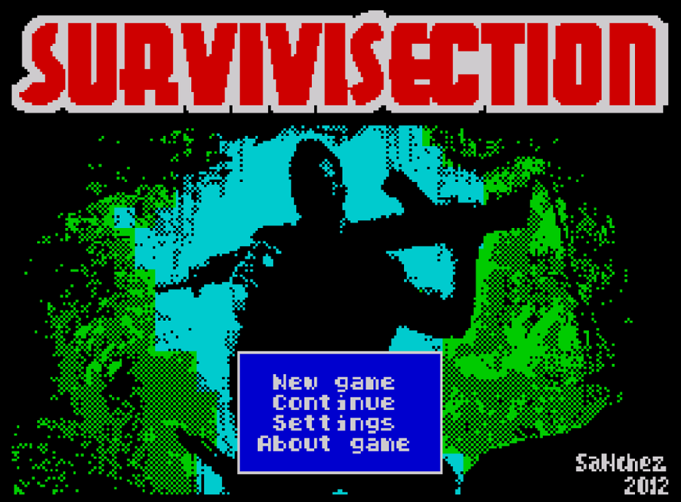 Games like Survivisection | ZX Spectrum + DivMMC | TR-DOS