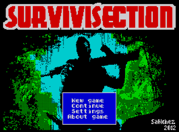 Survivisection | ZX Spectrum + DivMMC | TR-DOS Image