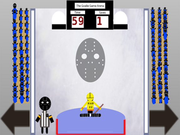 The Goalie Game Image