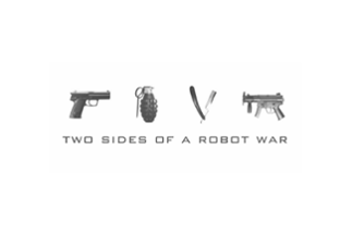 Two Sides of a Robot War Image