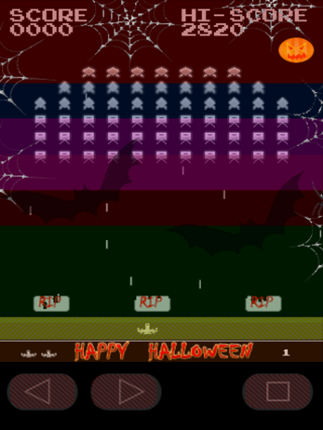 Vector Invaders in Space Image