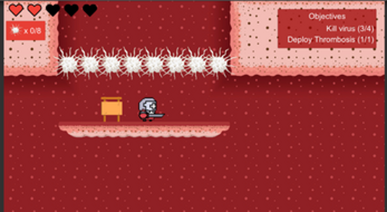 White Blood Cell On Duty screenshot