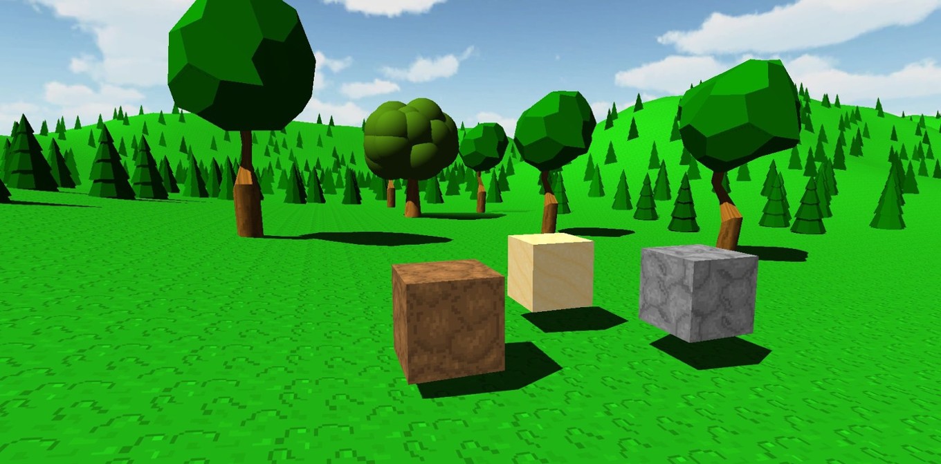 Games like World of Blocks 3 New World (online)