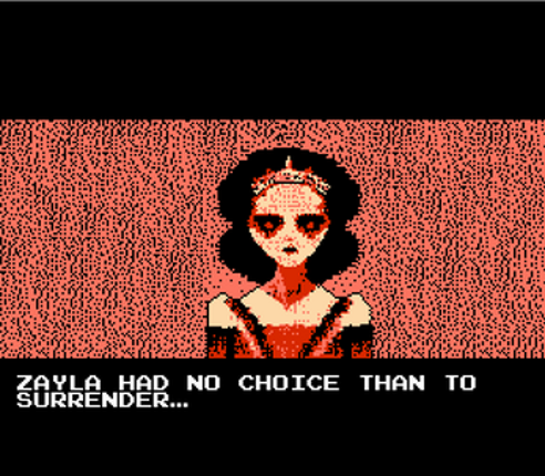 The Myth of Zayla [NES ROM] screenshot