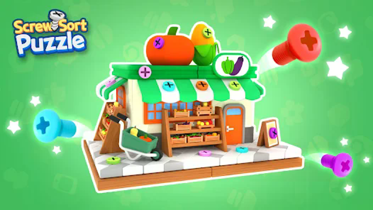 Screw Sort Puzzle: Pin Jam 3D Image
