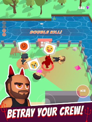 Betrayal 3D - Imposter Hunt screenshot