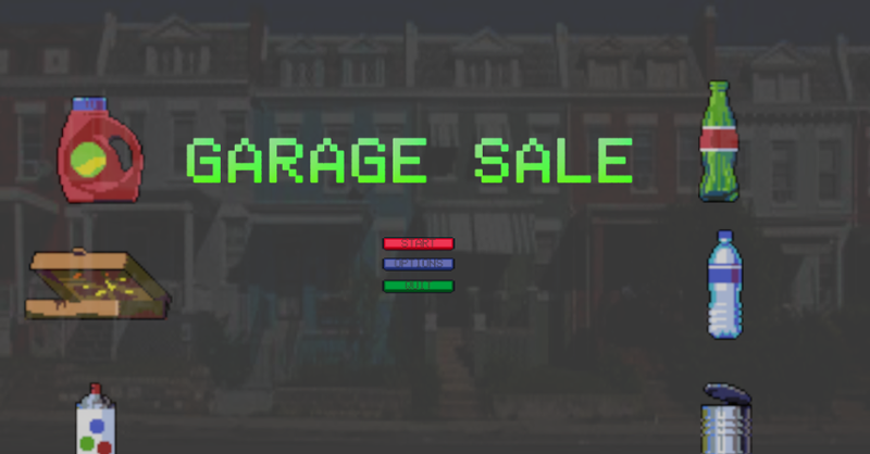 Garage Sale Game Cover