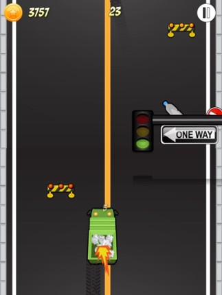 Garbage Truck Street Race - Dumpster Trucks Trash Pick Up Games Free Image