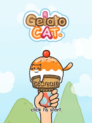 Gelato Cat (Cat Tower) screenshot