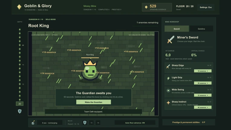 Goblin And Glory screenshot