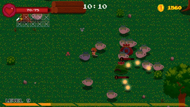 Halliwell's Garden screenshot